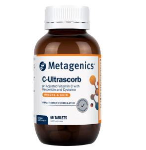 C-Ultrascorb tablets (Metagenics)