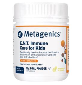 ENT Immune Care for Kids (Metagenics)