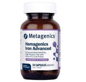 Hemagenics Iron Advanced (Metagenics)