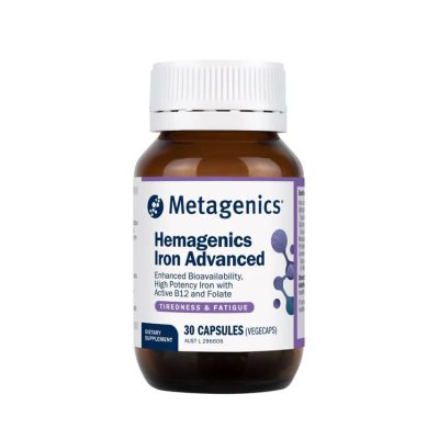 Hemagenics Iron Advanced (Metagenics)