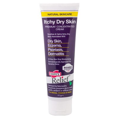 Hope's Relief Itchy Dry Skin Cream