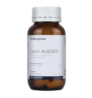 Lipoic Acid 600 (Metagenics)