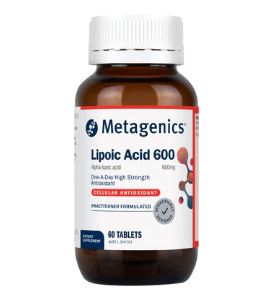 Lipoic Acid 600 (Metagenics)