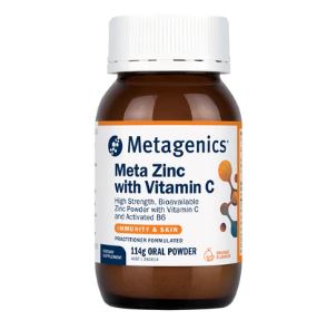 Meta Zinc with Vitamin C (Metagenics)