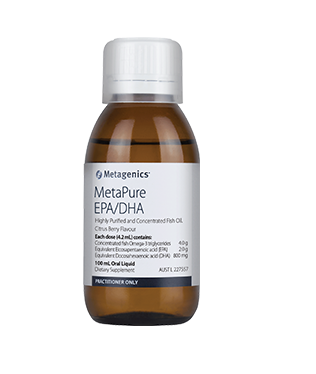 MetaPure EPA DHA Liquid 200ml (Metagenics)