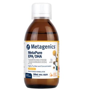 MetaPure EPA DHA Liquid 200ml (Metagenics)