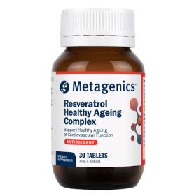 Resveratrol Healthy Aging Complex (Metagenics)