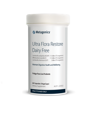 Ultra Flora Restore Dairy Free (Metagenics)
