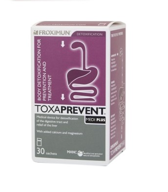 ToxaPrevent Medi Plus see Clinoptilolite
