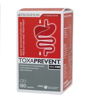 ToxaPrevent Medi Pure see Clinoptilolite