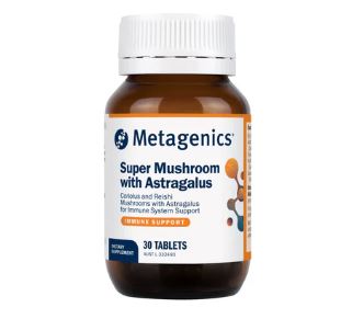 Super Mushroom with Astragalus (Metagenics)