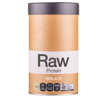 Raw Protein Isolate Vanilla