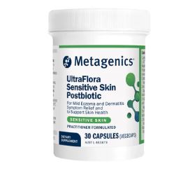 Ultra Flora Sensitive Skin Postbiotic (Metagenics)