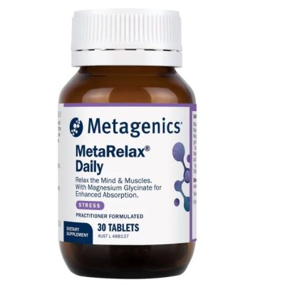 MetaRelax Daily 30 tabs (Metagenics)