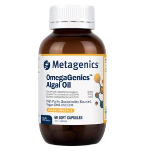 OmegaGenics Algal Oil (Metagenics)