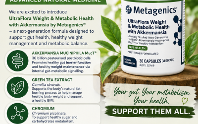 The Akkermansia Hype Has Arrived: Meet UltraFlora Weight & Metabolic Health